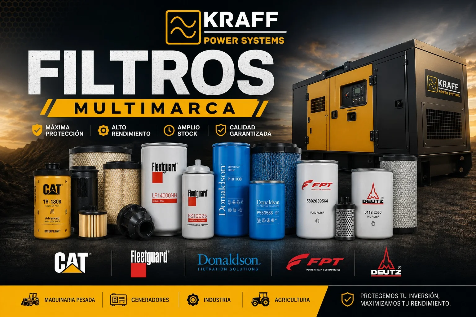 Energía Ininterrumpida para su Empresa