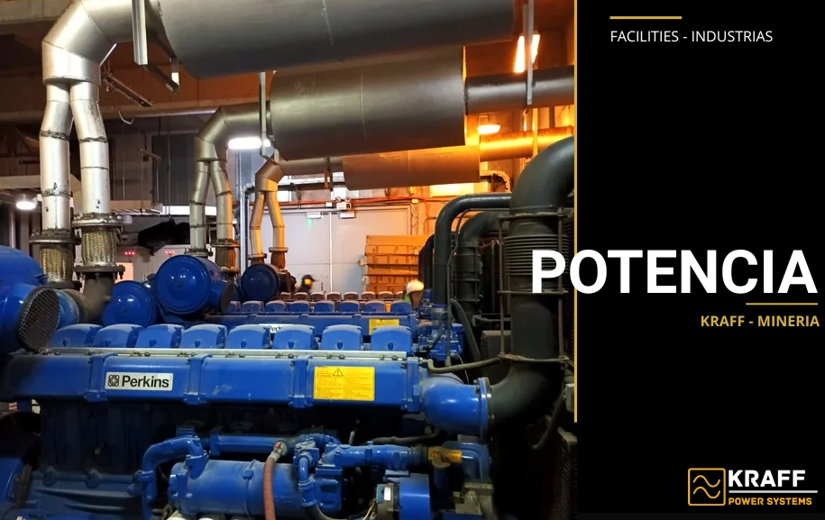 Expertos en Respaldo Energético Industrial