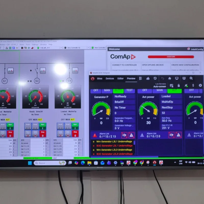 Integración Sistemas de Control y SCADA
