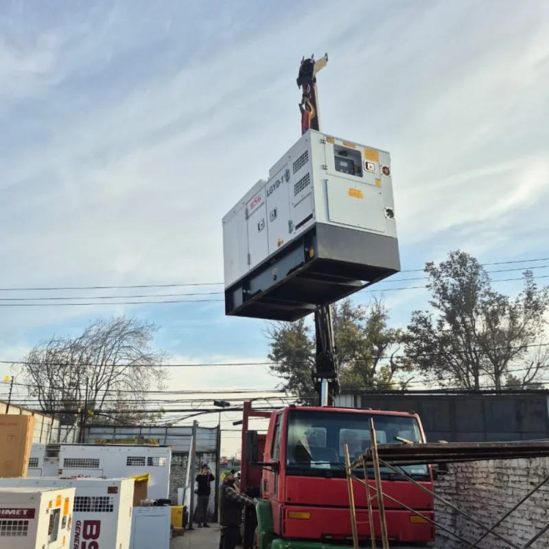 Generadores 10-600 KVA