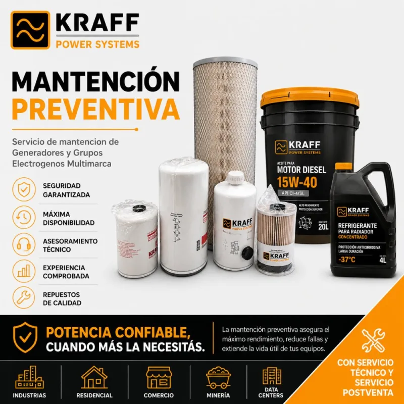 Mantención preventiva 