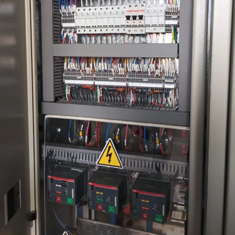 Interconexion Genset Planta Fotovoltaica