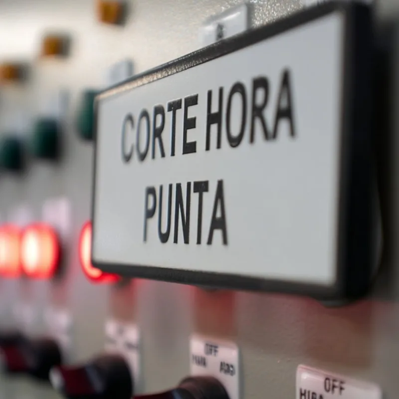 Cortes de Hora punta