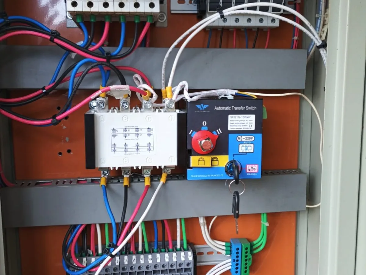 Modernización ATS Cliente Xinerlink