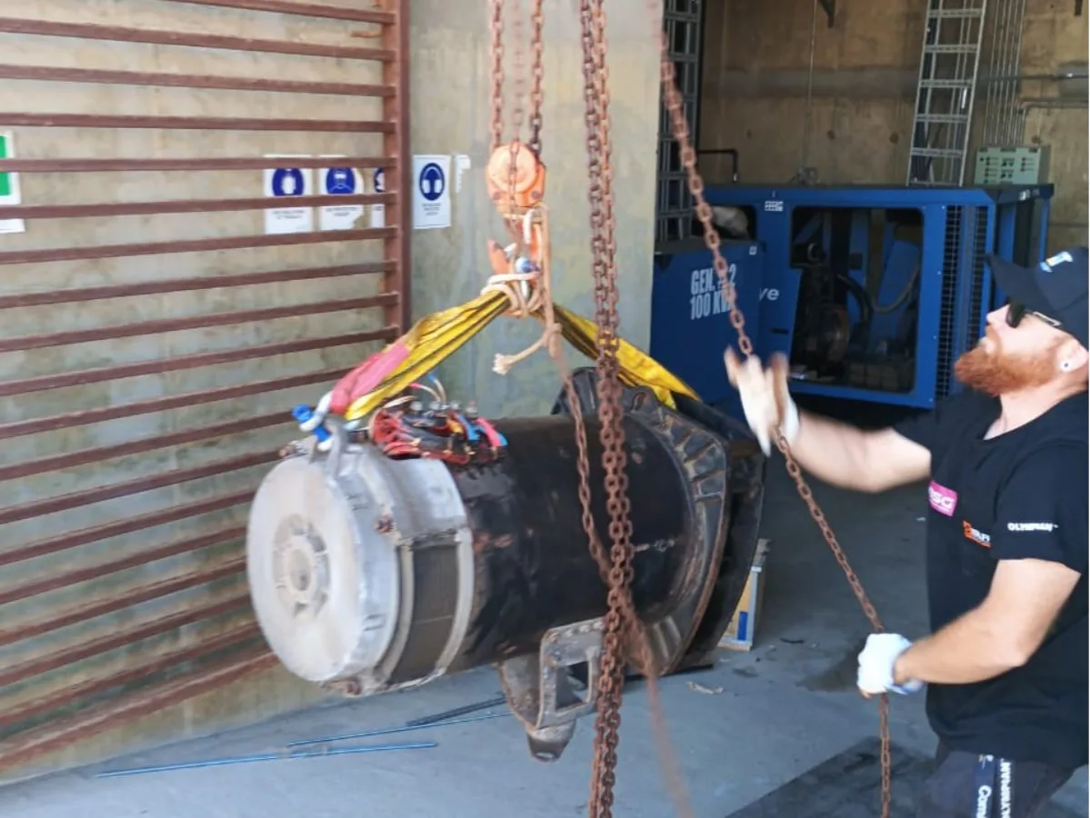 Reparación Alternador Hotel Hornitos Caja de Compensación Los Andes