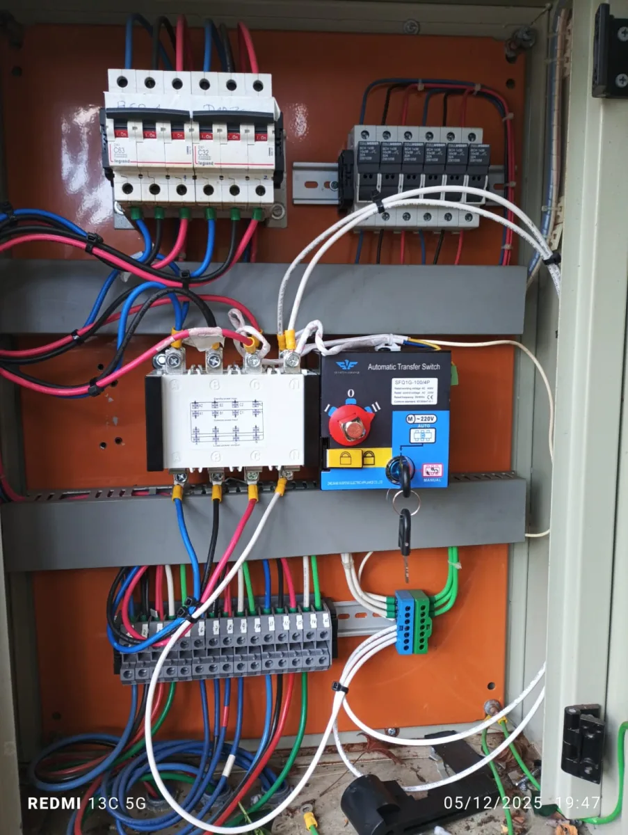 Modernización ATS Cliente Xinerlink