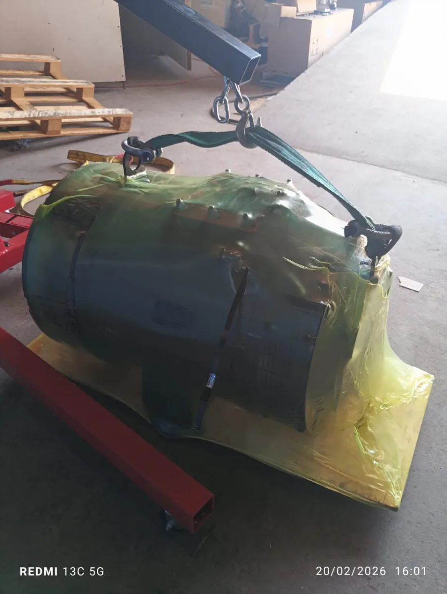 Reparación Alternador Hotel Hornitos Caja de Compensación Los Andes